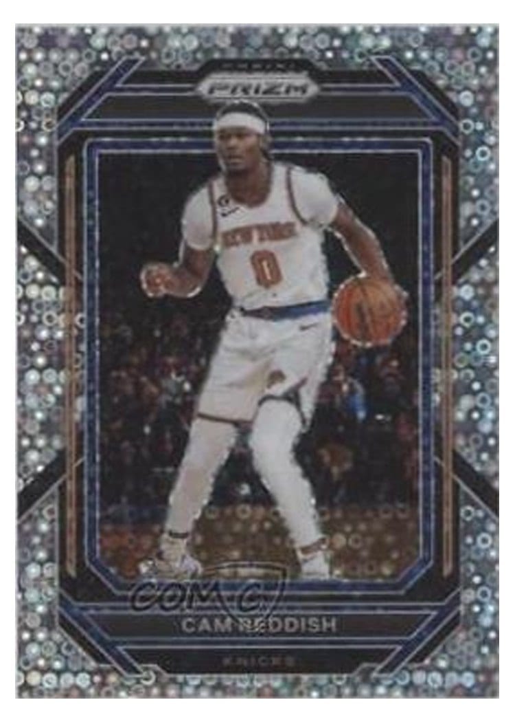 2022-23 Panini Prizm Base Set Cam Reddish #16 card