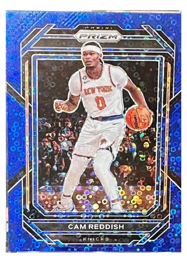 2022-23 Panini Prizm Base Set Cam Reddish #16 card