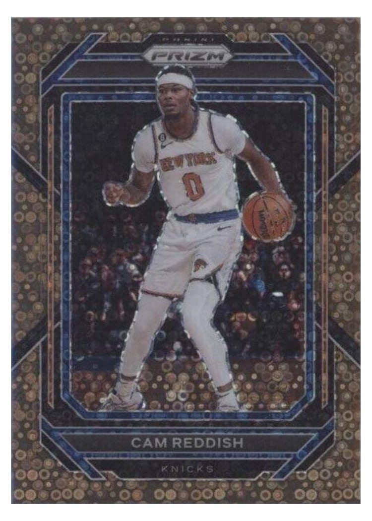 2022-23 Panini Prizm Base Set Cam Reddish #16 card