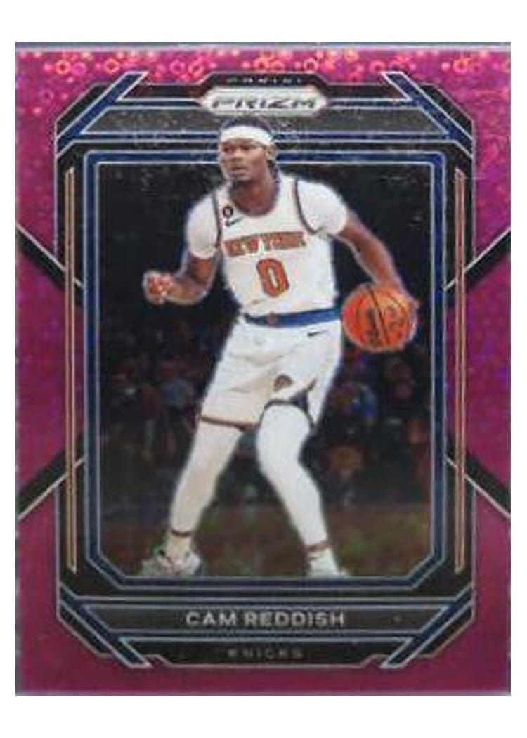 2022-23 Panini Prizm Base Set Cam Reddish #16 card