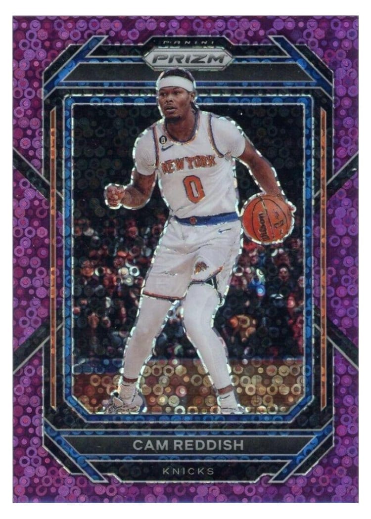 2022-23 Panini Prizm Base Set Cam Reddish #16 card