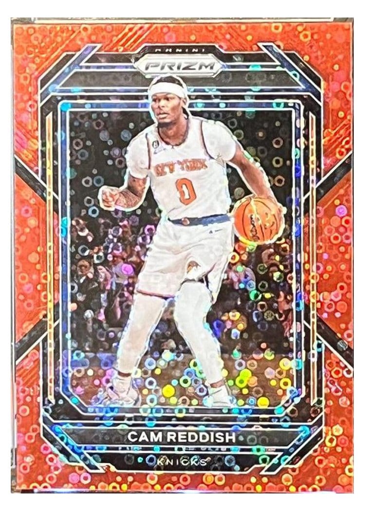 2022-23 Panini Prizm Base Set Cam Reddish #16 card