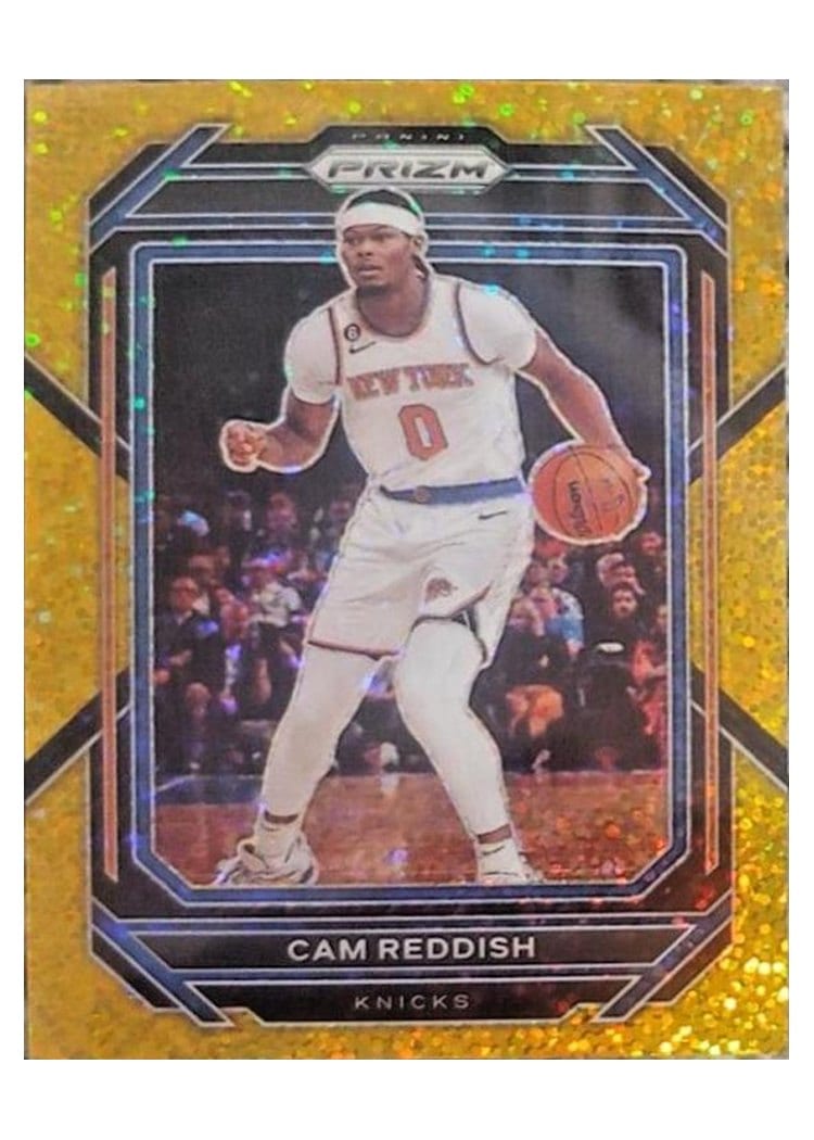 2022-23 Panini Prizm Base Set Cam Reddish #16 card