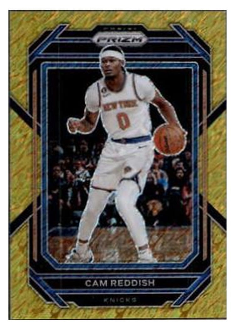 2022-23 Panini Prizm Base Set Cam Reddish #16 card
