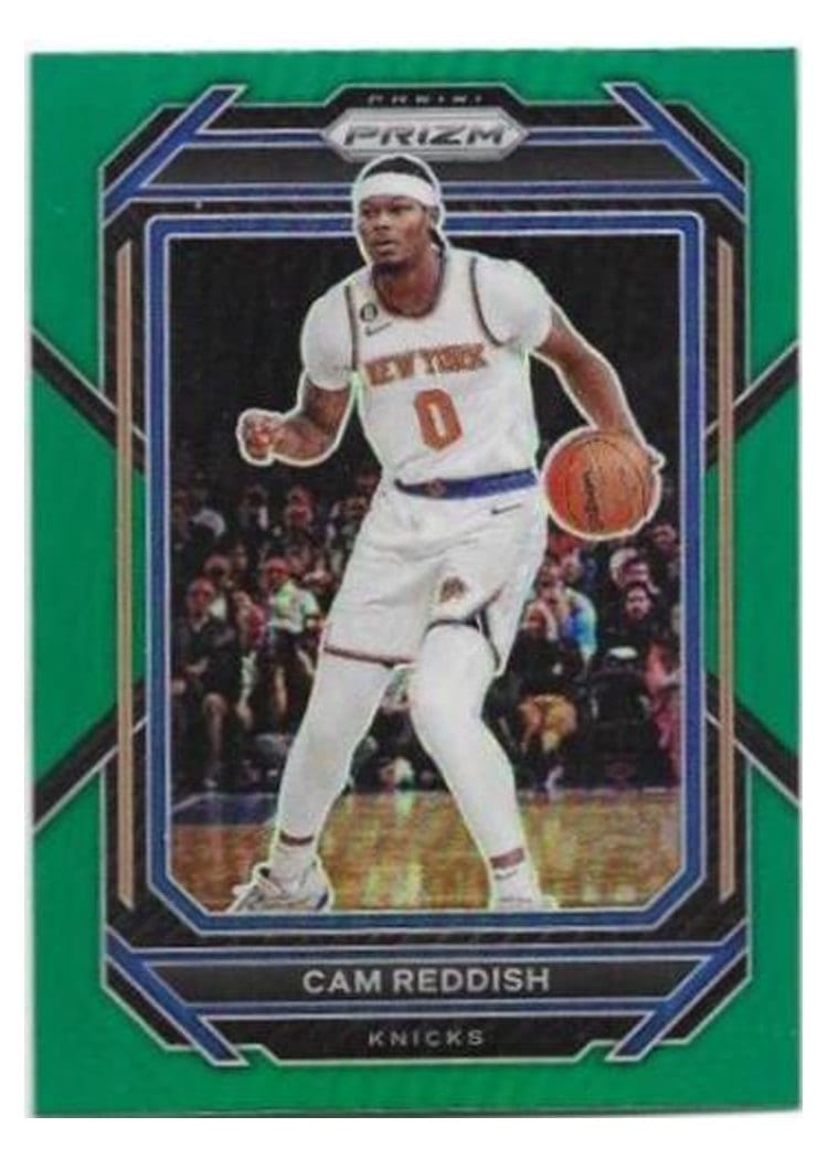 2022-23 Panini Prizm Base Set Cam Reddish #16 card