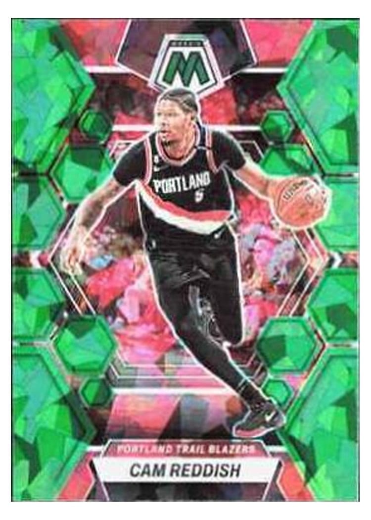 2022-23 Panini Prizm Base Set Cam Reddish #16 card