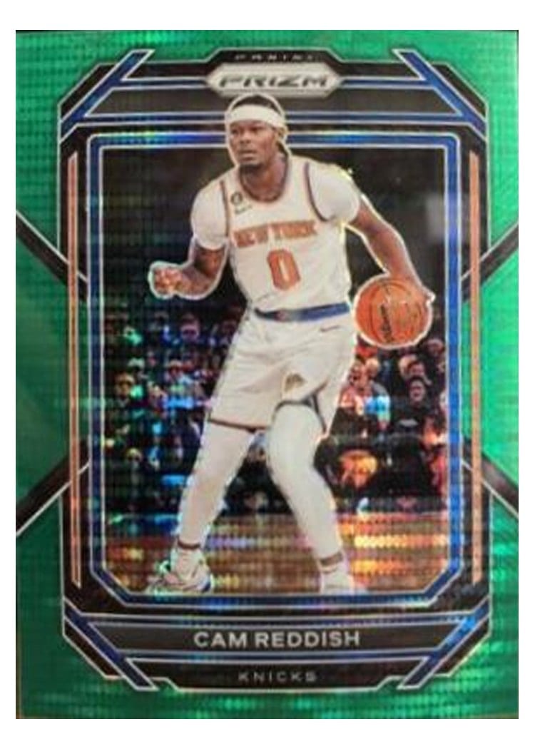 2022-23 Panini Prizm Base Set Cam Reddish #16 card