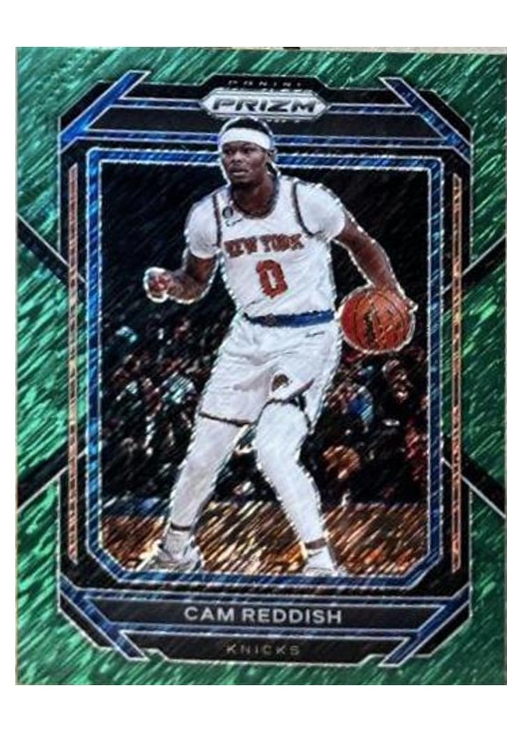 2022-23 Panini Prizm Base Set Cam Reddish #16 card