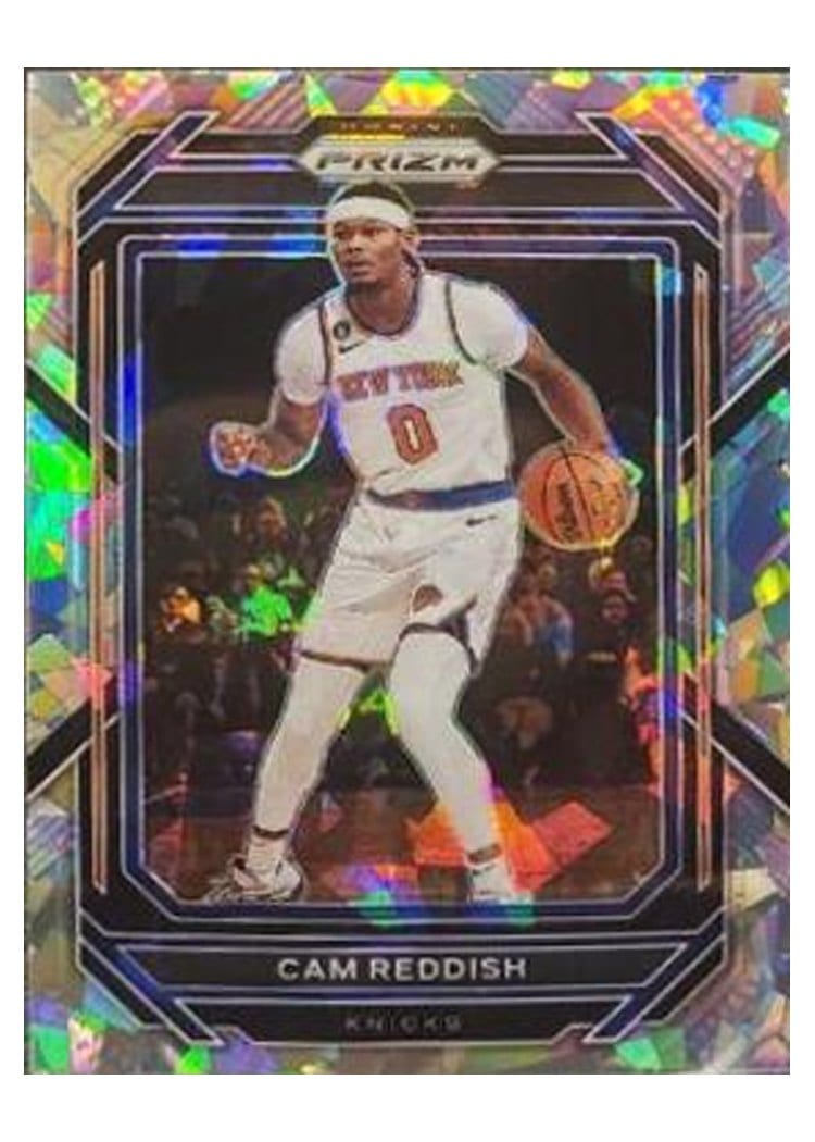 2022-23 Panini Prizm Base Set Cam Reddish #16 card