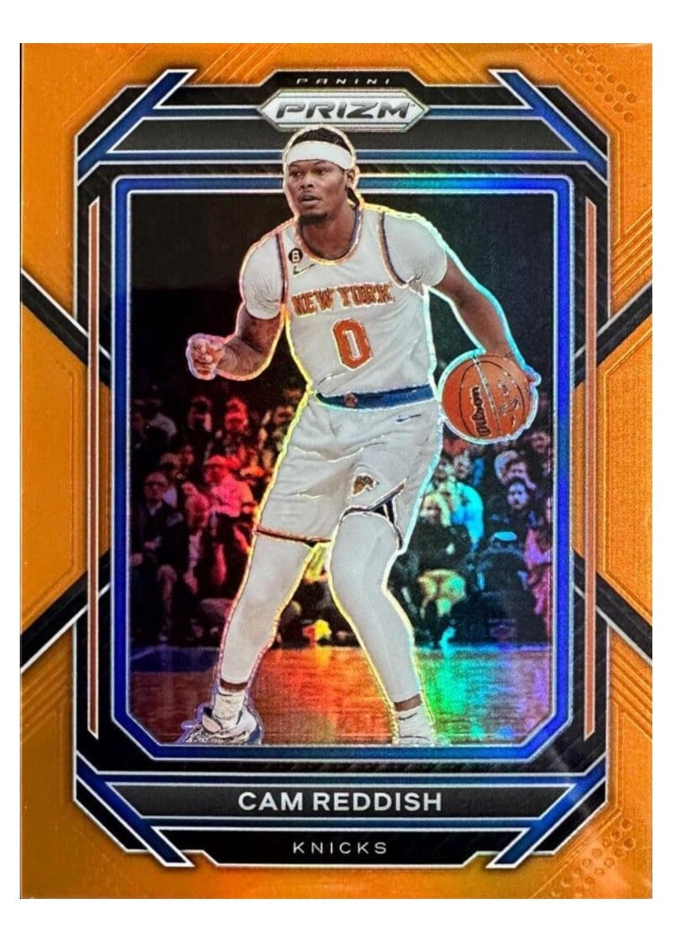 2022-23 Panini Prizm Base Set Cam Reddish #16 card