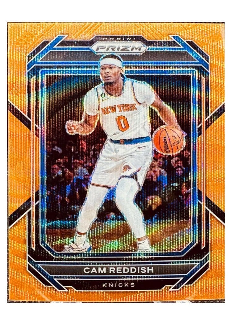 2022-23 Panini Prizm Base Set Cam Reddish #16 card