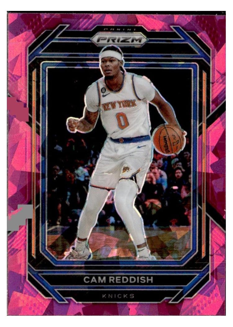 2022-23 Panini Prizm Base Set Cam Reddish #16 card