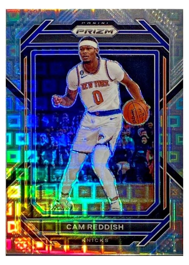 2022-23 Panini Prizm Base Set Cam Reddish #16 card