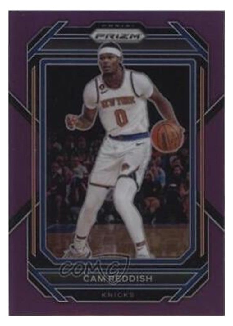 2022-23 Panini Prizm Base Set Cam Reddish #16 card