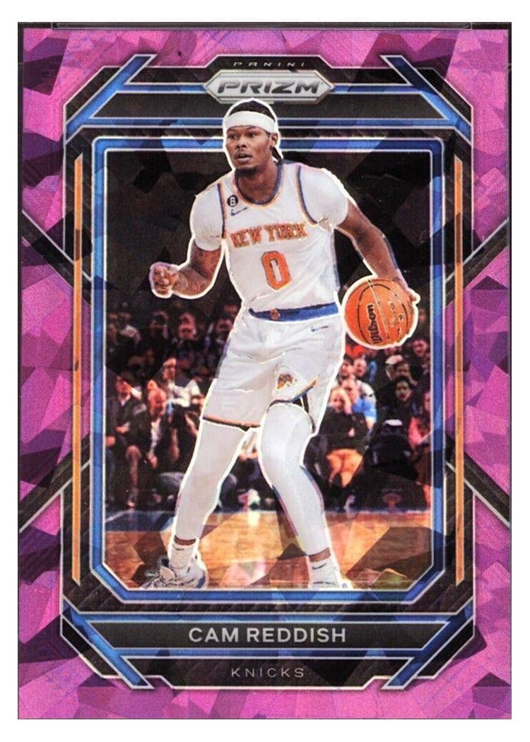 2022-23 Panini Prizm Base Set Cam Reddish #16 card
