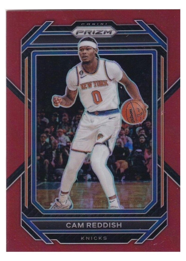 2022-23 Panini Prizm Base Set Cam Reddish #16 card