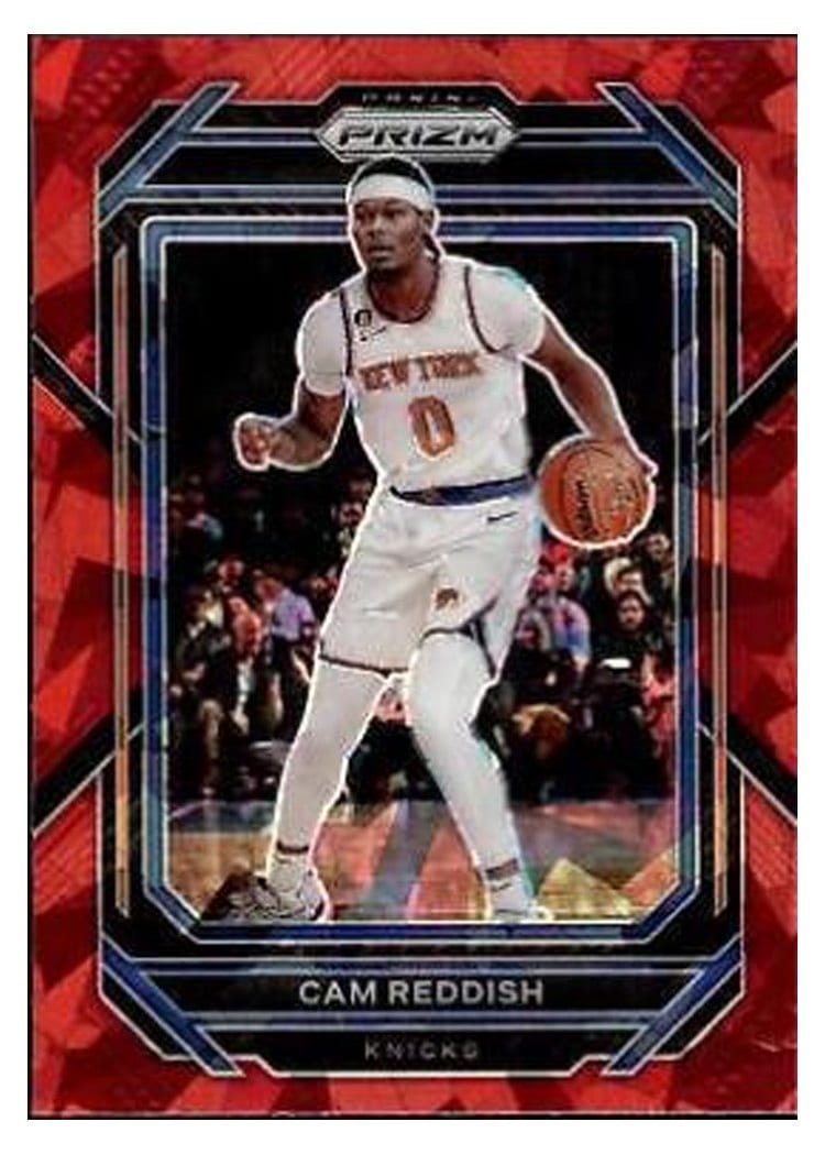 2022-23 Panini Prizm Base Set Cam Reddish #16 card