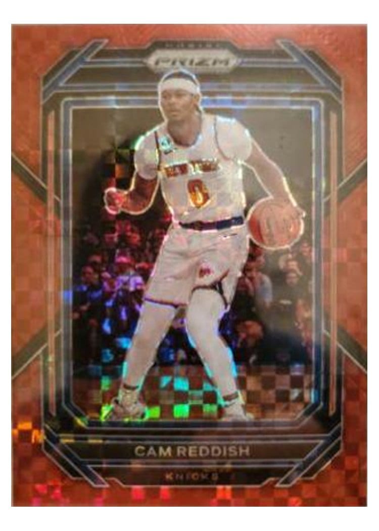 2022-23 Panini Prizm Base Set Cam Reddish #16 card
