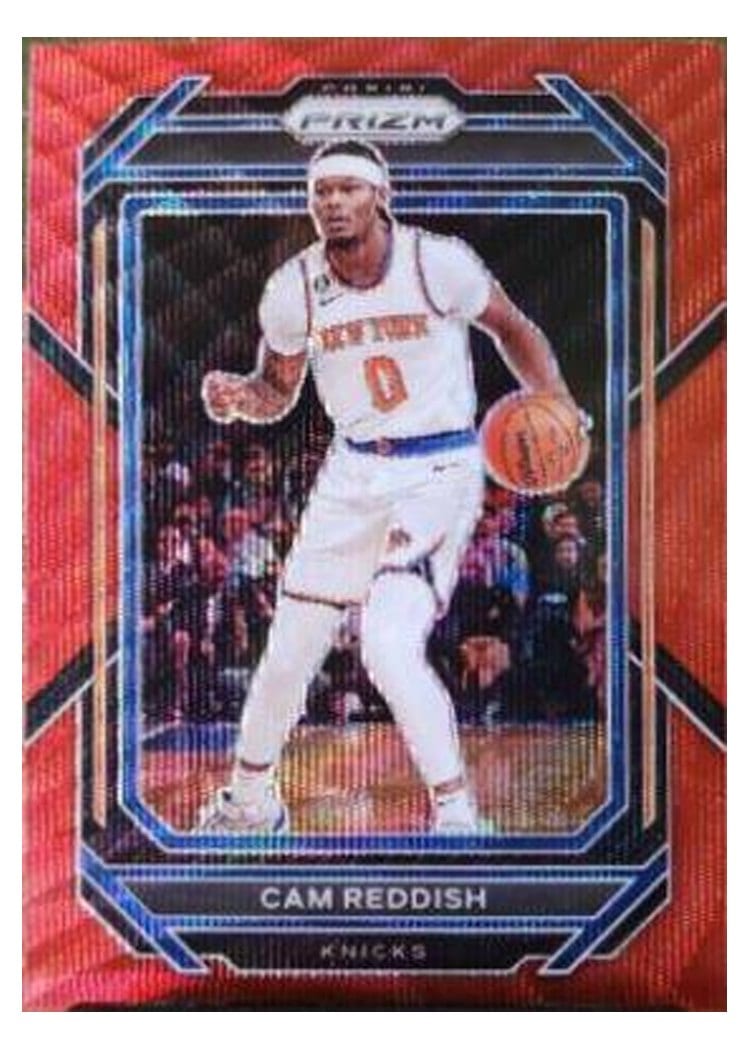 2022-23 Panini Prizm Base Set Cam Reddish #16 card