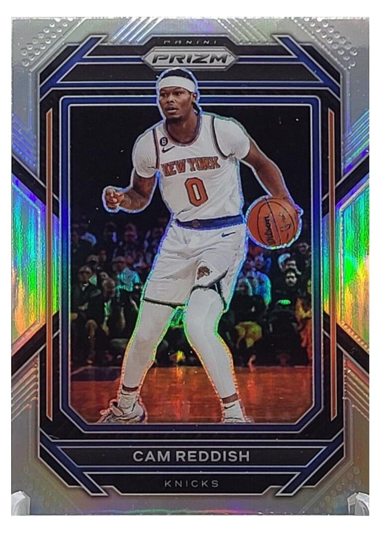 2022-23 Panini Prizm Base Set Cam Reddish #16 card
