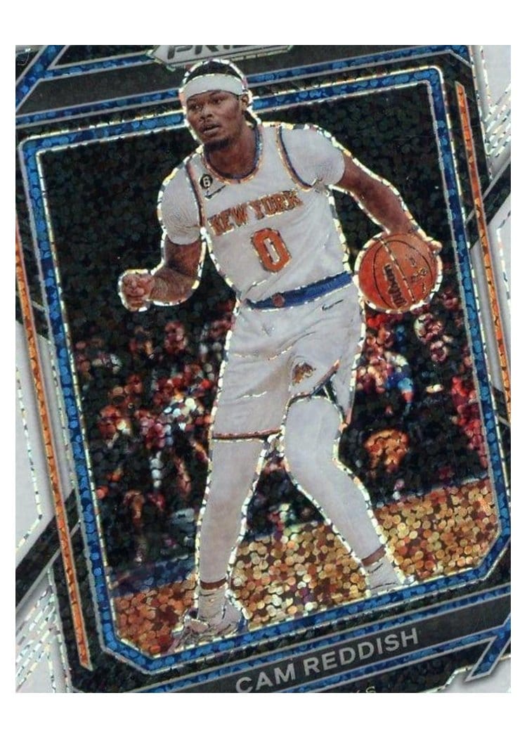 2022-23 Panini Prizm Base Set Cam Reddish #16 card