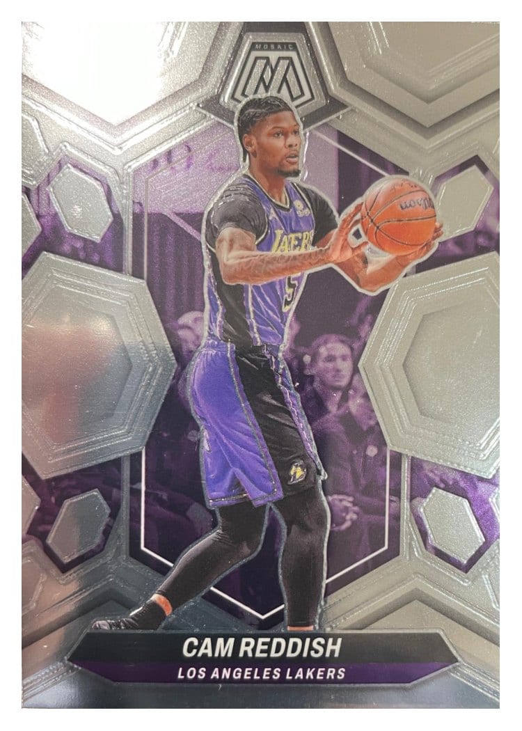 2023-24 Panini Mosaic Base Set Cam Reddish #113 card