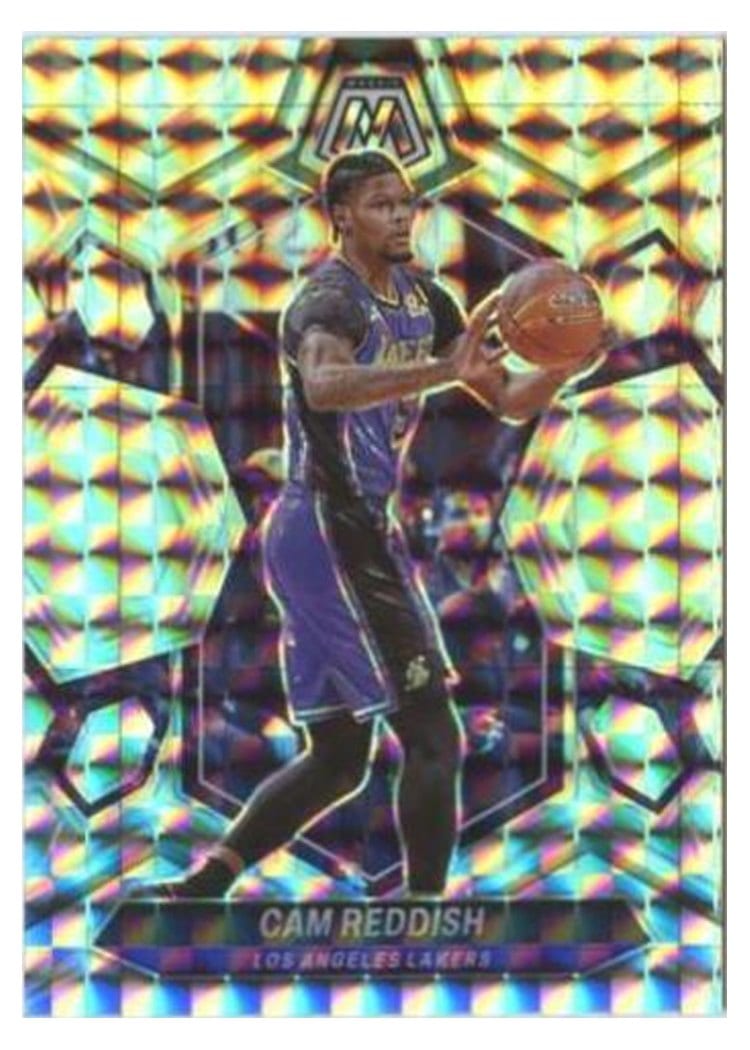 2023-24 Panini Mosaic Base Set Cam Reddish Mosaic #113 card
