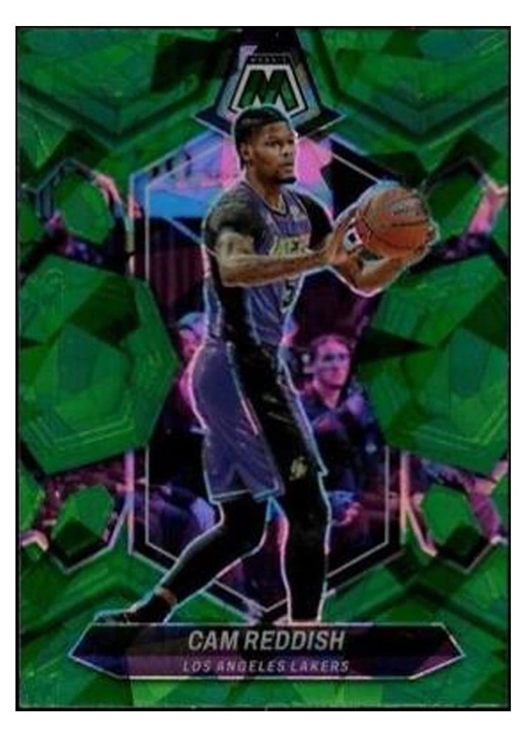 2023-24 Panini Mosaic Base Set Cam Reddish #113 card