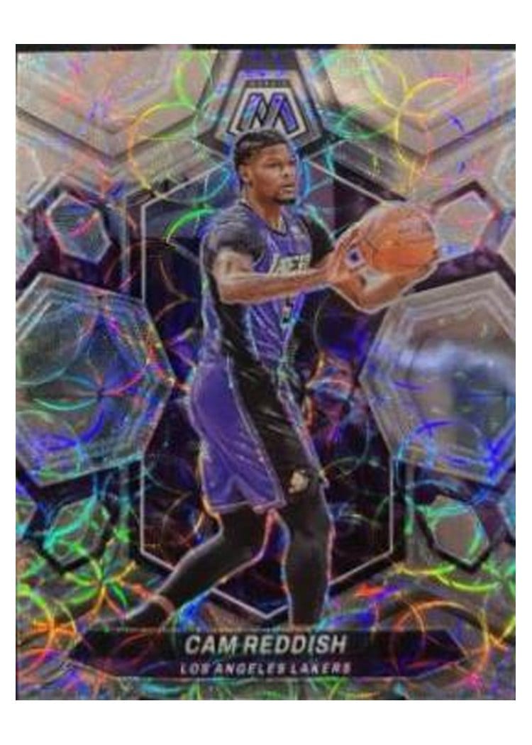 2023-24 Panini Mosaic Base Set Cam Reddish #113 card