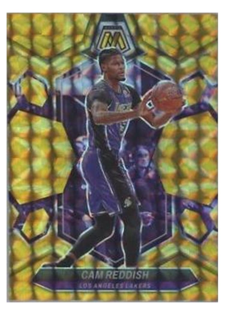 2023-24 Panini Mosaic Base Set Cam Reddish #113 card
