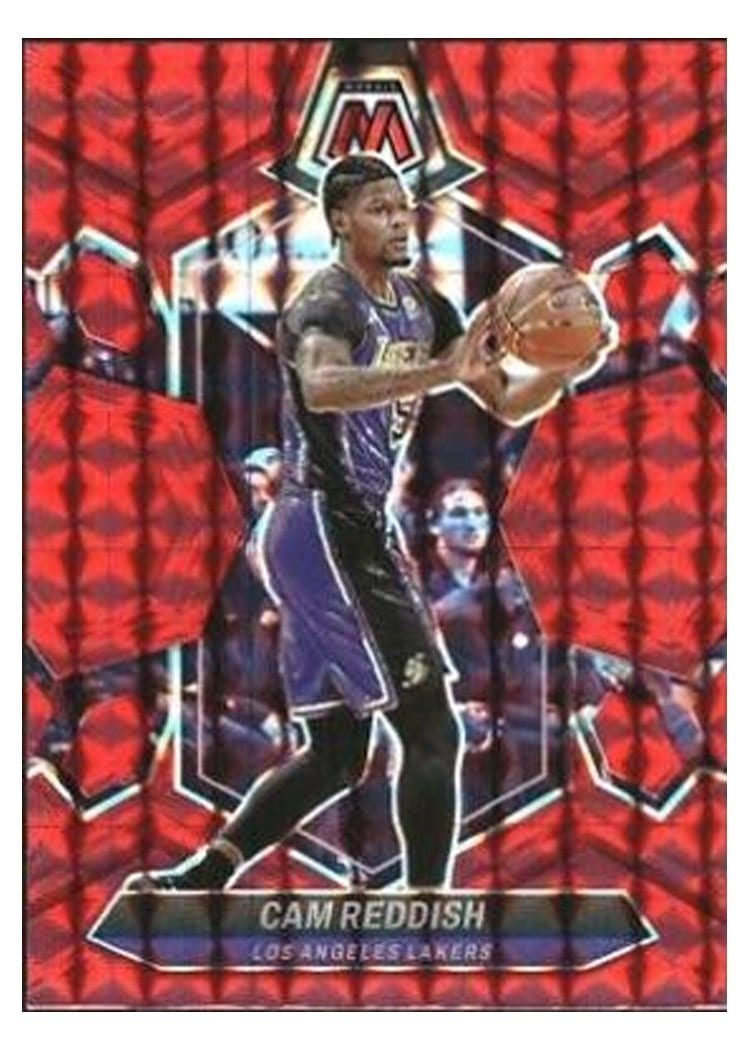 2023-24 Panini Mosaic Base Set Cam Reddish #113 card