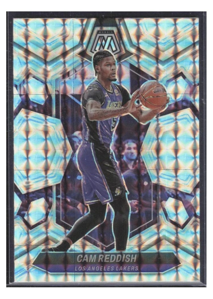 2023-24 Panini Mosaic Base Set Cam Reddish #113 card