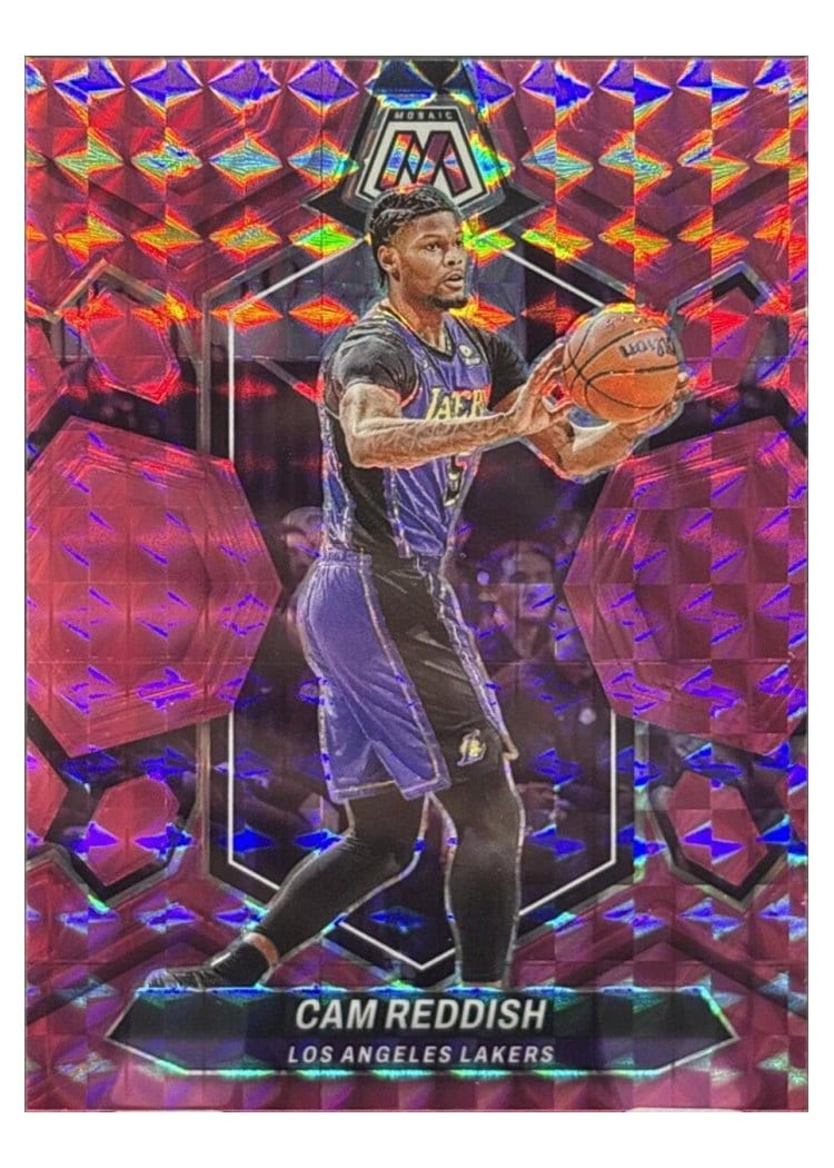 2023-24 Panini Mosaic Base Set Cam Reddish #113 card