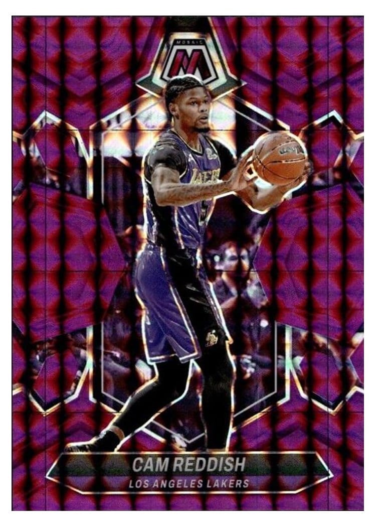 2023-24 Panini Mosaic Base Set Cam Reddish #113 card