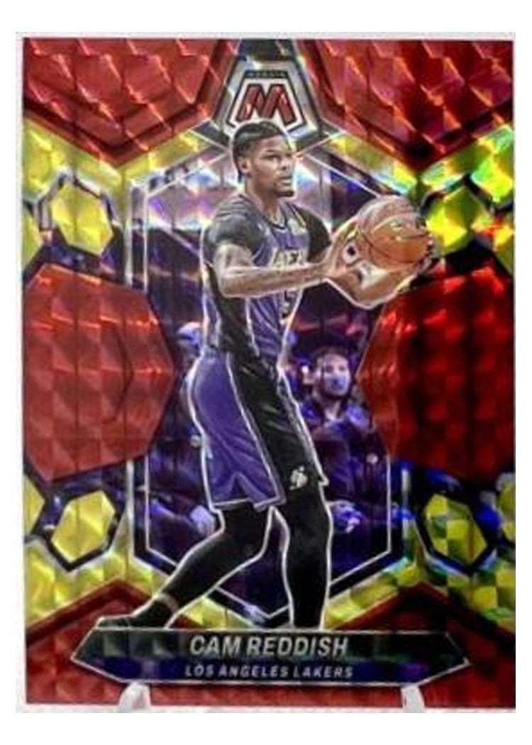 2023-24 Panini Mosaic Base Set Cam Reddish #113 card