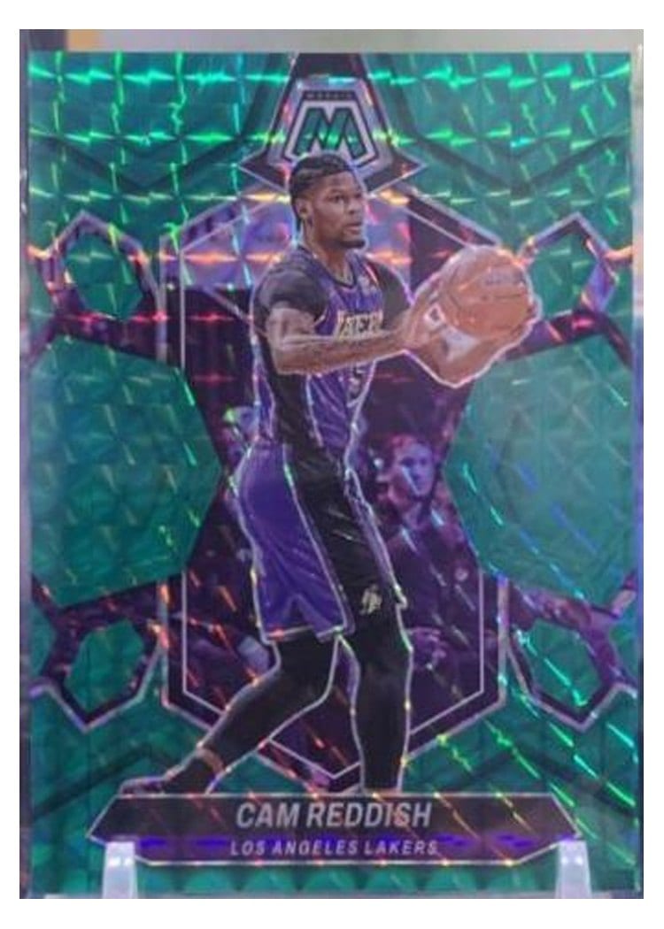 2023-24 Panini Mosaic Base Set Cam Reddish #113 card