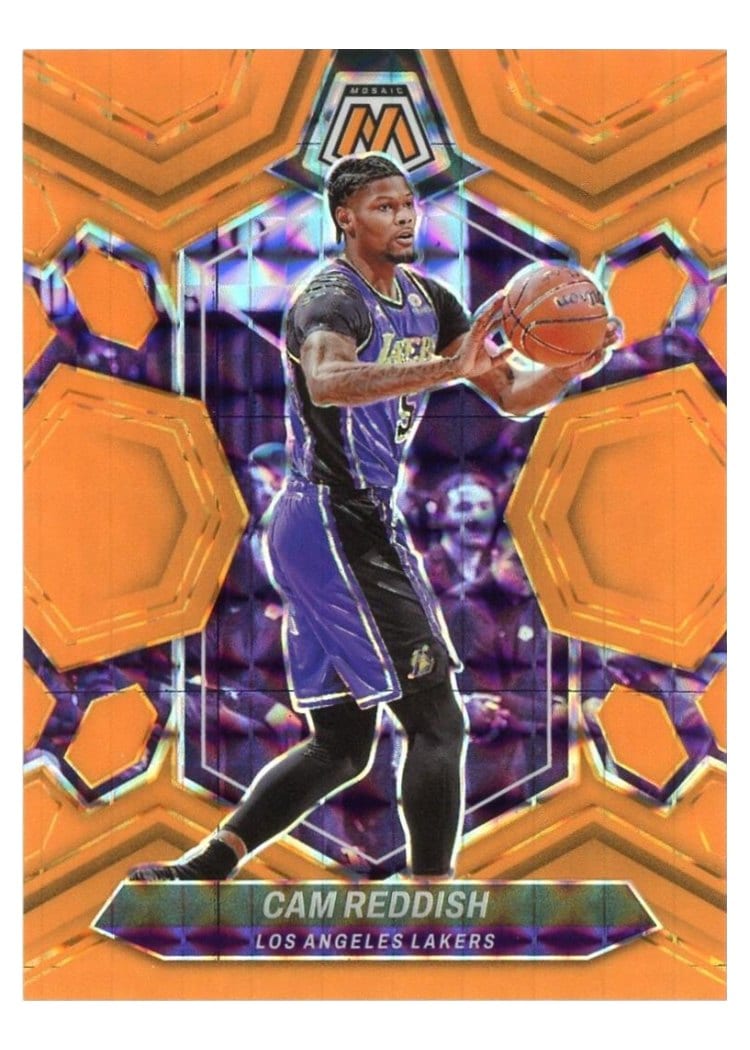 2023-24 Panini Mosaic Base Set Cam Reddish #113 card
