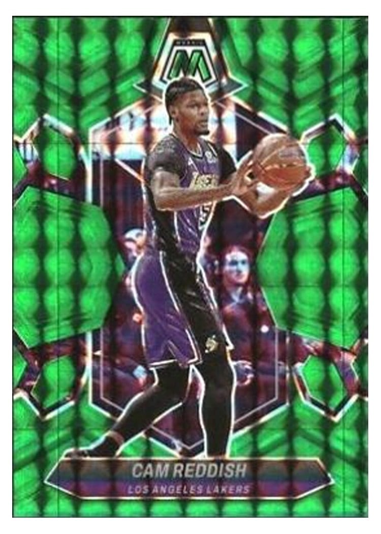 2023-24 Panini Mosaic Base Set Cam Reddish #113 card