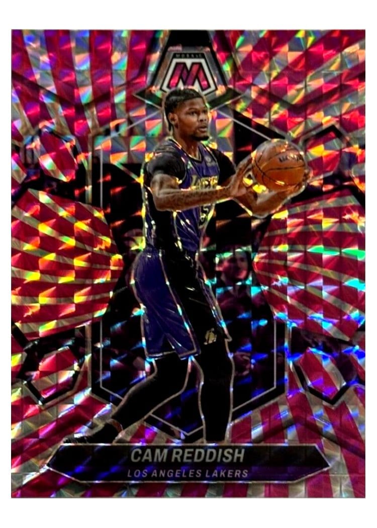 2023-24 Panini Mosaic Base Set Cam Reddish #113 card