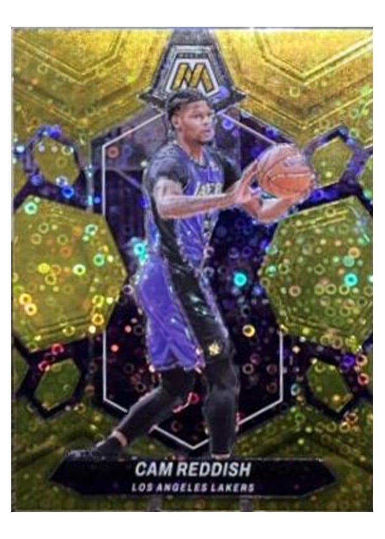 2023-24 Panini Mosaic Base Set Cam Reddish #113 card
