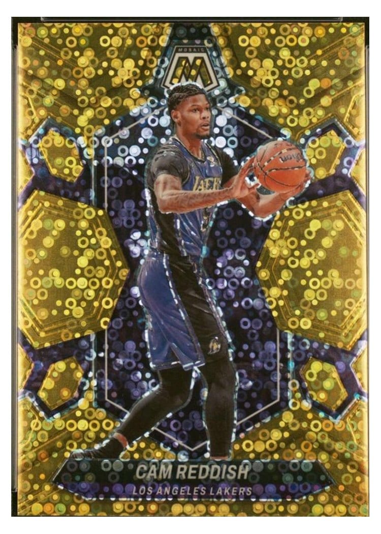 2023-24 Panini Mosaic Base Set Cam Reddish #113 card