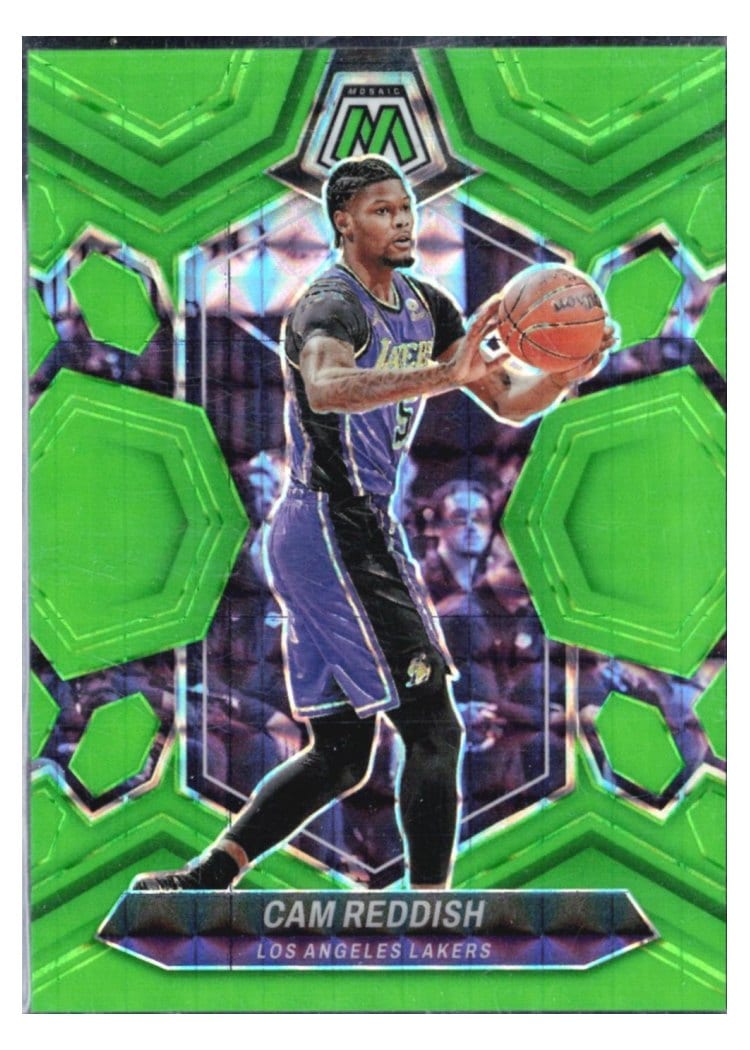 2023-24 Panini Mosaic Base Set Cam Reddish #113 card