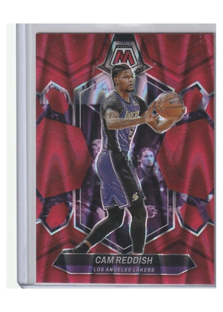 2023-24 Panini Mosaic Base Set Cam Reddish #113 card
