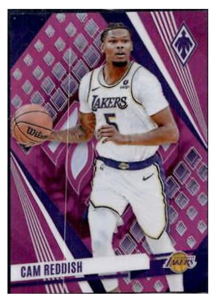 2023-24 Panini Phoenix Base Set Cam Reddish Pink #163 card