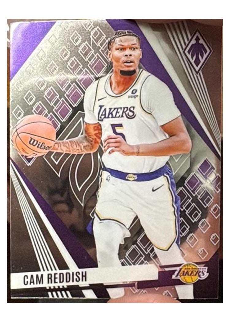 2023-24 Panini Phoenix Base Set Cam Reddish #163 card