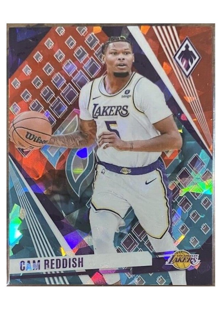 2023-24 Panini Phoenix Base Set Cam Reddish #163 card