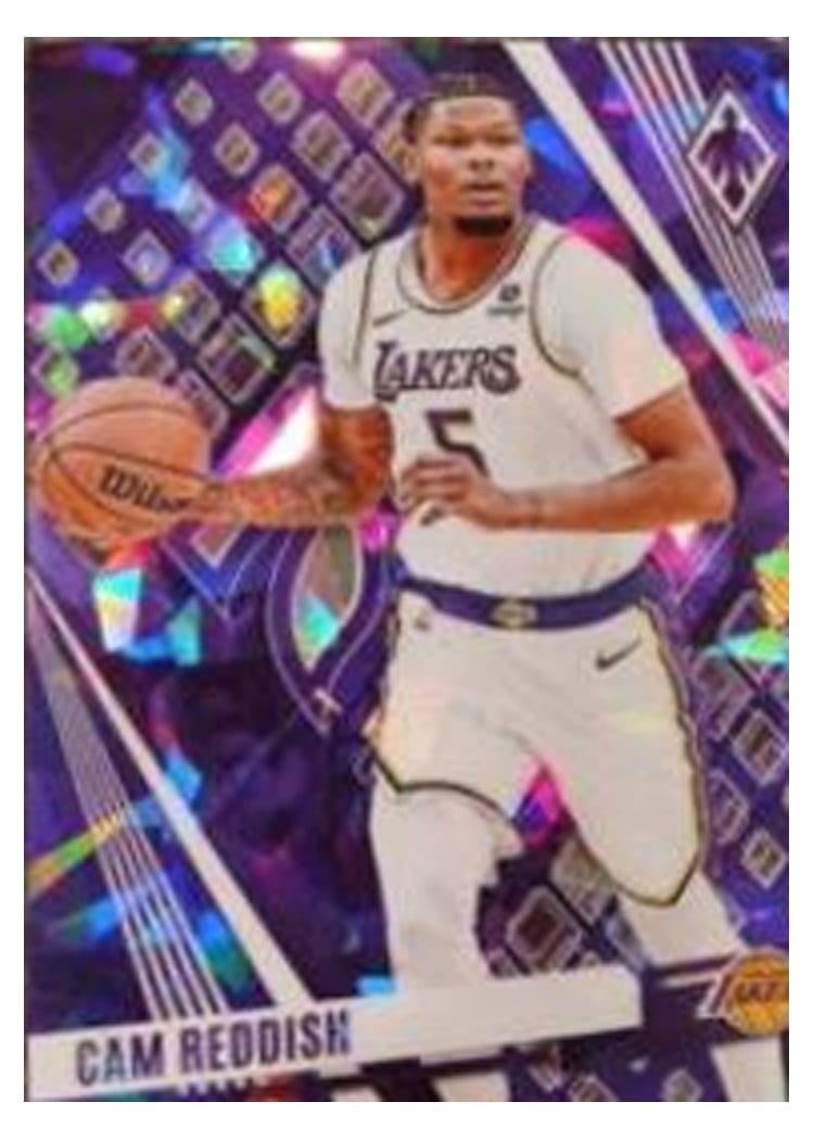2023-24 Panini Phoenix Base Set Cam Reddish #163 card
