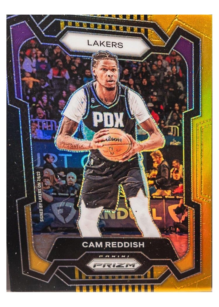 2023-24 Panini Prizm Base Set Cam Reddish #230 card