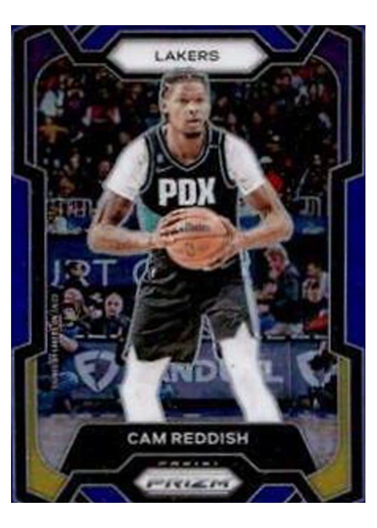 2023-24 Panini Prizm Base Set Cam Reddish #230 card