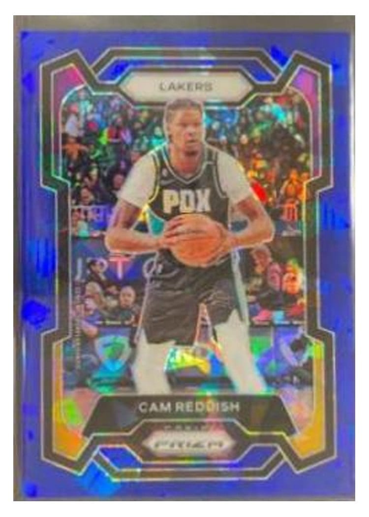 2023-24 Panini Prizm Base Set Cam Reddish #230 card